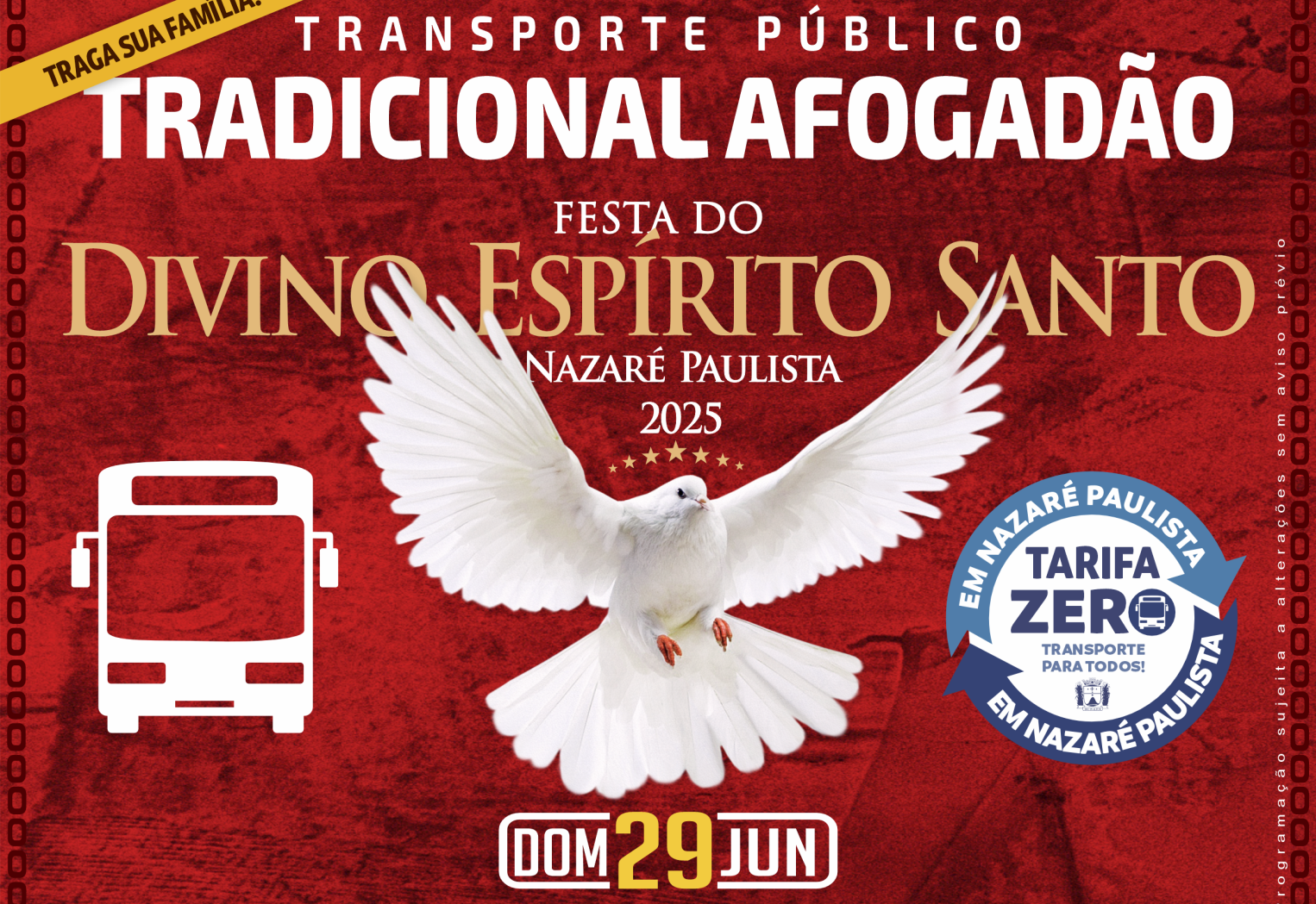 Comunicado Oficial 