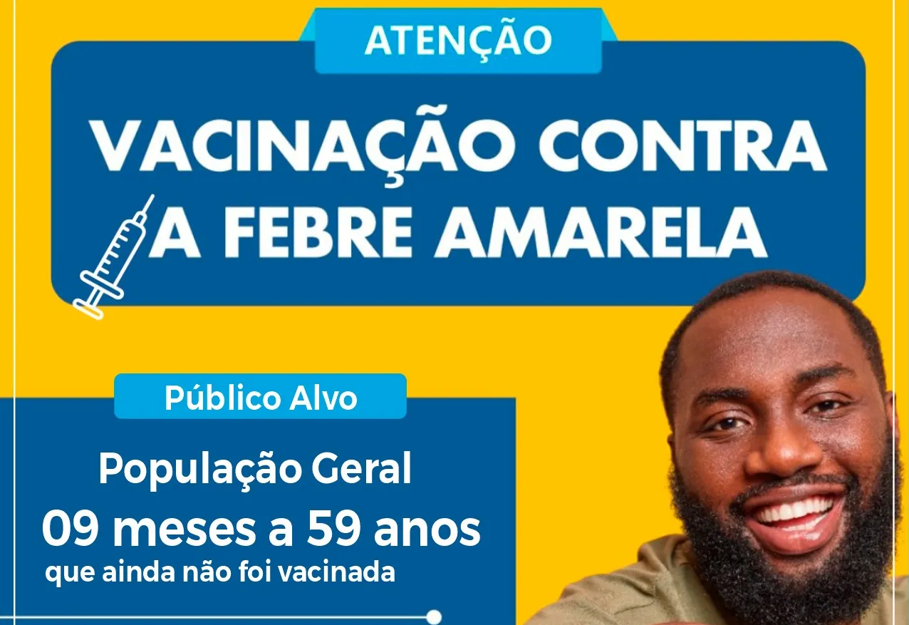 Prefeitura realiza ação de vacinação contra febre amarela e atualização da carteira vacinal em Nazaré Paulista