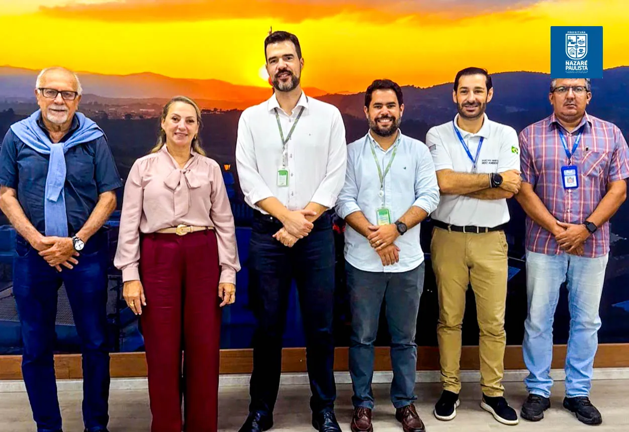 Prefeitura de Nazaré Paulista realiza reunião com a equipe da Rota das Bandeiras para tratar de melhorias viárias e ambientais