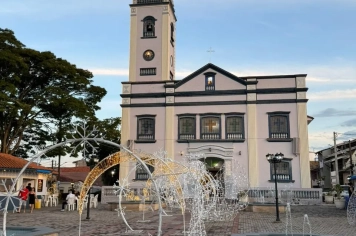 Foto - Paróquia Nossa Senhora de Nazaré celebra Santa Missa no 1º Dia Votivo rumo aos 350 anos do município