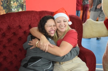 Foto - Inesquecível: chegada do Papai Noel reforça a magia do Natal em Nazaré Paulista