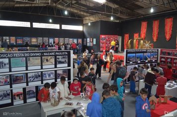 Foto - Expo Divino 2017 – Exposição Histórica e Feira de Artesanato