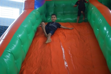 Foto - Inesquecível: chegada do Papai Noel reforça a magia do Natal em Nazaré Paulista