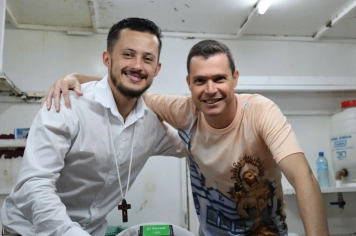 Foto - Paróquia Nossa Senhora de Nazaré celebra Santa Missa no 1º Dia Votivo rumo aos 350 anos do município