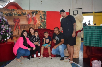 Foto - Inesquecível: chegada do Papai Noel reforça a magia do Natal em Nazaré Paulista