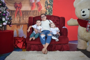 Foto - Inesquecível: chegada do Papai Noel reforça a magia do Natal em Nazaré Paulista