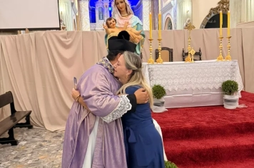 Foto - Paróquia Nossa Senhora de Nazaré celebra Santa Missa no 1º Dia Votivo rumo aos 350 anos do município