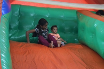 Foto - Inesquecível: chegada do Papai Noel reforça a magia do Natal em Nazaré Paulista