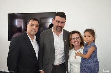 Foto - Paço Municipal “Maria Tereza Pinheiro Ramos” é reinaugurado em Nazaré Paulista