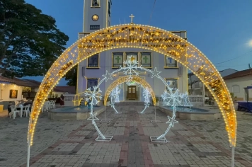 Foto - Paróquia Nossa Senhora de Nazaré celebra Santa Missa no 1º Dia Votivo rumo aos 350 anos do município