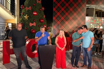Foto - “Luzes da Esperança” transforma Nazaré Paulista e inaugura o Natal 2025 com emoção e brilho