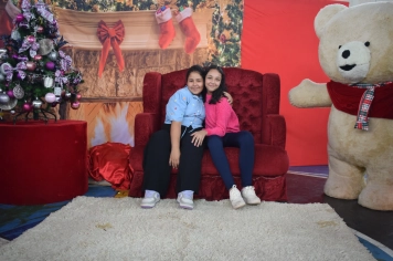 Foto - Inesquecível: chegada do Papai Noel reforça a magia do Natal em Nazaré Paulista