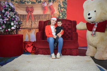 Foto - Inesquecível: chegada do Papai Noel reforça a magia do Natal em Nazaré Paulista