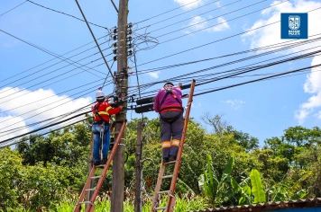 PREFEITURA E PROVEDORES DE INTERNET INICIAM O ORDENAMENTO DOS CABOS DE TELECOMUNICAÇÕES EM NAZARÉ PAULISTA