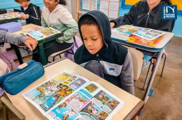 Nazaré Paulista Utiliza Gibis para Conscientizar Crianças sobre a Dengue