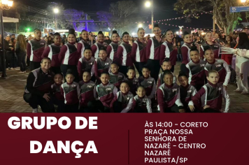 Grupo de dança do Vladmir Campos