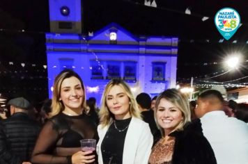 348 anos: Veja os melhores momentos da 3ª noite de Festa em Nazaré Paulista