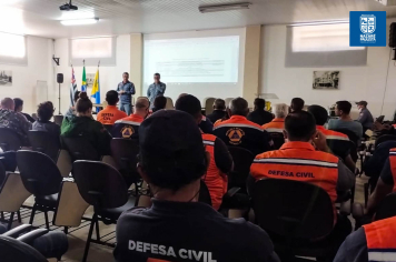 Defesa Civil de Nazaré Paulista participa de capacitação para combate a incêndios e reforça compromisso com a segurança da população