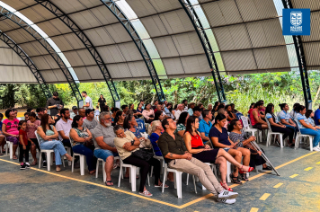 Prefeitura de Nazaré Paulista realiza entrega de 120 títulos de regularização fundiária no Núcleo Parque São João no Bairro Vicente Nunes
