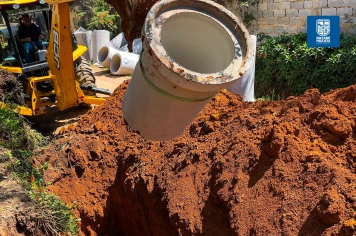 PREFEITURA DE NAZARÉ PAULISTA AVANÇA EM OBRAS DE INFRAESTRUTURA NO BAIRRO MOINHO 2