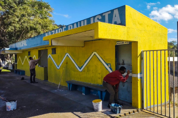 Prefeitura valoriza o esporte local e prepara estádio para a semifinal da Copa Zé Tico 2025