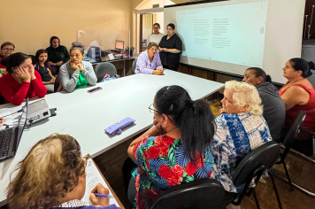 Secretaria de Assistência Social e CRAS promovem ação em alusão aos 19 anos da lei Maria da Penha em Nazaré Paulista