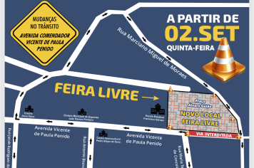 Atenção motoristas