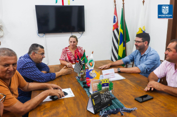 Nazaré Paulista recebe visita do Deputado Estadual Gilmaci Santos e prefeita solicita emenda R$ 200mil para a saúde e reforço na Defesa Civil