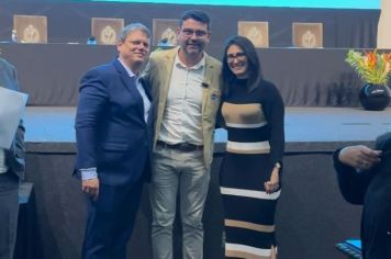 Momento Histórico: Prefeito Murilo Pinheiro negocia com governador Tarcísio de Freitas e consegue a compensação financeira R$ 18 milhões para Nazaré Paulista