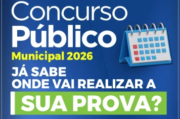 Concurso Público: prefeitura de Nazaré Paulista divulga os locais das provas objetivas que serão realizadas no dia 17 de maio (domingo)