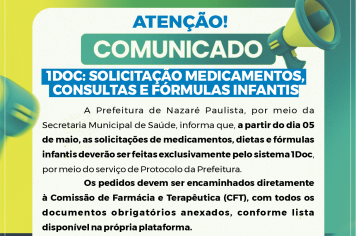 Comunicado Importante: 