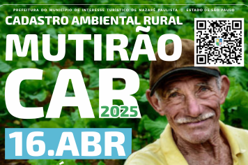 Prefeitura de Nazaré Paulista e CATI promovem mutirão para atender produtores rurais