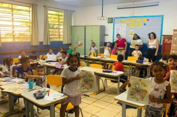 Veterinária do Pet Container realiza palestras na escola Faustino Penalva, sobre bem-estar dos animais