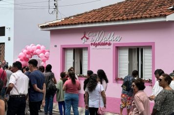 Nova sede da Casa da Mulher Nazareana “Maria Angela Pereira Pinheiro” é entregue a população com melhor estrutura e novos serviços às mulheres