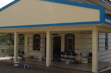 Prefeitura inicia revitalização da pintura no Cemitério Municipal “Jardim das Oliveiras” no bairro Vicente Nunes em Nazaré Paulista