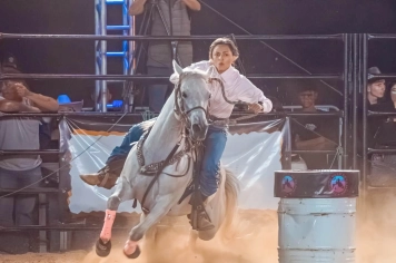 Nazaré Paulista celebra com orgulho a vice-campeã na prova dos Três Tambores na Taubaté Expo Rodeio 2025