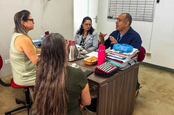 EDUCAÇÃO E SAÚDE ATUAM DE FORMA INTEGRADA EM AÇÃO NA EMEF MONSENHOR AFONSO EM NAZARÉ PAULISTA