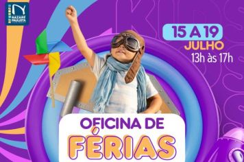 OFICINA DE FÉRIAS