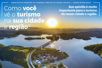 “Como você vê o turismo na sua cidade? “