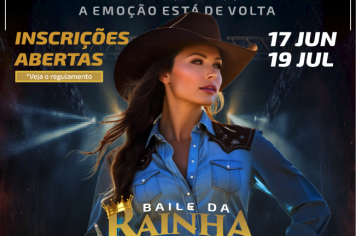 Prefeitura abre inscrições para o Baile de escolha da corte 12ª Festa do Peão de Boiadeiro de Nazaré Paulista 2024 (17 junho a 22 de julho)