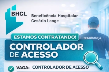 Oportunidade de emprego em Nazaré Paulista