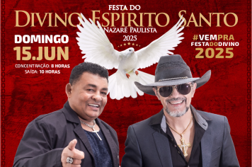 Vem aí a tradicional Chegada da Paçoca 