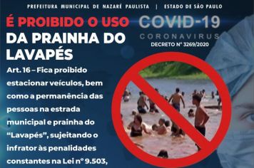 Decreto Municipal nº 3269/2020