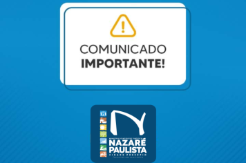 Confira o funcionamento dos serviços públicos nesta segunda-feira (28), no Dia do Servidor em Nazaré Paulista