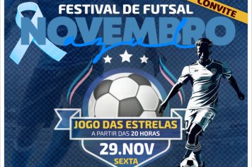 Combate ao Câncer: Futebol dos veteranos entra em quadra apoiando o novembro azul na sexta-feira (29)  Em Nazaré Paulista, a Prefeitura de Nazaré Paulista e o Grupo Açucena uniram forças para marcar um gol de placa contra o câncer de próstata neste mês de