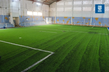 PREFEITURA DE NAZARÉ PAULISTA REALIZA MELHORIAS NO GINÁSIO MUNICIPAL DE ESPORTES JOÃO RAMOS PINHEIRO