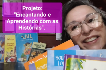 Contação de Histórias