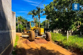 Prefeitura realiza melhorias na Rua Avelino Tereza do Carmo, no bairro Vicente Nunes