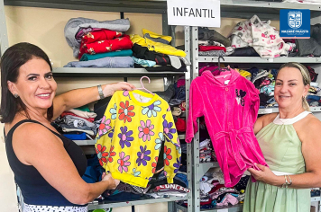 Prefeitura de Nazaré Paulista amplia atendimentos no bazar do Fundo Social e busca novos cursos de capacitação