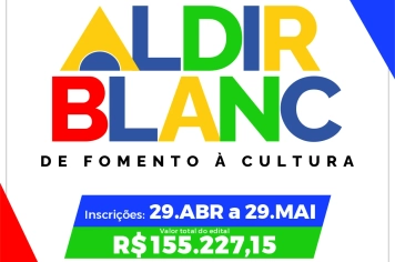 Prefeitura de Nazaré Paulista divulga edital da lei Aldir Blanc 2026